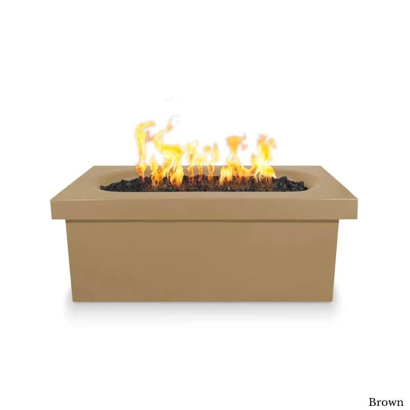 Ramona – 60″ Rectangular Fire Pit Table 2 Ramona – 60″ Rectangular Fire Pit Table - Image 2