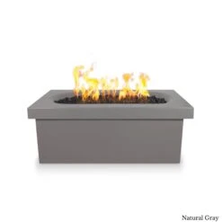 Ramona – 60″ Rectangular Fire Pit Table 13 Ramona – 60″ Rectangular Fire Pit Table -Primo Store RamonaGFRCFirePitRectangularNaturalGray