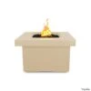 Ramona 36″ Square Fire Pit Table -Primo Store RamonaGFRCFirePitSquareVanilla