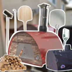 Maximus Arena Outdoor Wood-Fired Pizza Oven (Patio Bundle)