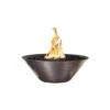 Remi Fire Bowl - Hammered Copper -Primo Store Remi Copper Fire