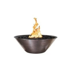Remi Fire Bowl - Hammered Copper