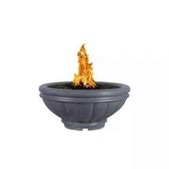 Roma Fire Bowl -Primo Store Roma Fire Bowl gray