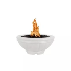 Roma Fire Bowl -Primo Store Roma Fire Bowl limestone