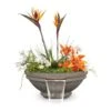 Roma Planter & Water Bowl -Primo Store Roma GFRC Planter Water Bowl Ash