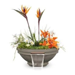 Roma Planter & Water Bowl