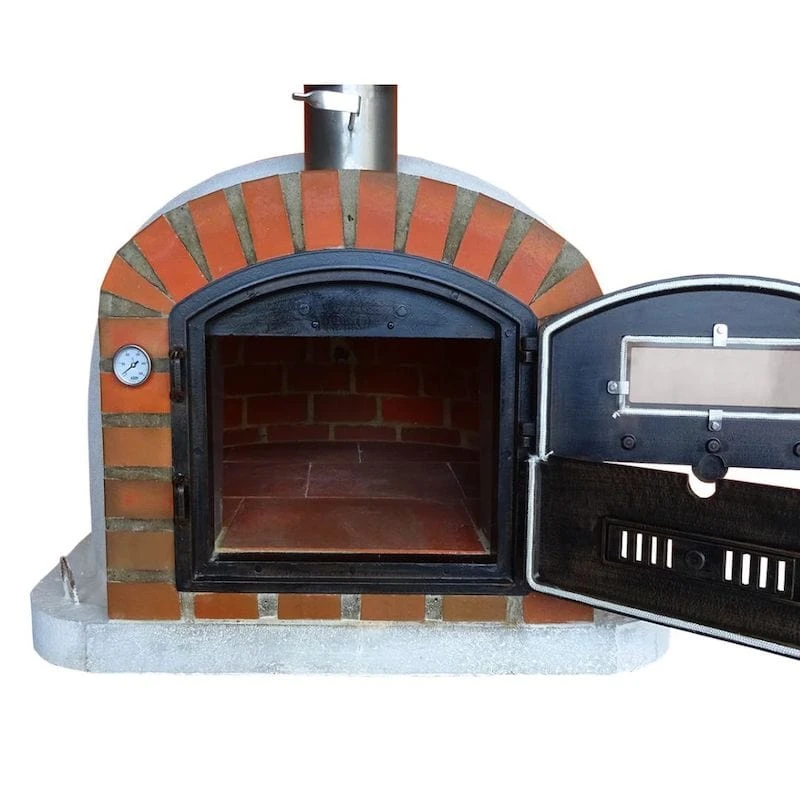 Lisboa PREMIUM Rustic Arch Brick Pizza Oven 3 Lisboa PREMIUM Rustic Arch Brick Pizza Oven - Image 3