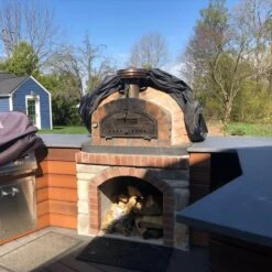 Pizzaioli Rustic Brick Wood Fired Pizza Oven 24 Pizzaioli Rustic Brick Wood Fired Pizza Oven -Primo Store RusticPizzaioli 1