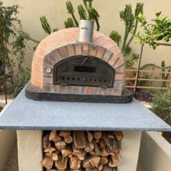 Pizzaioli Rustic Brick Wood Fired Pizza Oven 25 Pizzaioli Rustic Brick Wood Fired Pizza Oven -Primo Store RusticPizzaioli 2