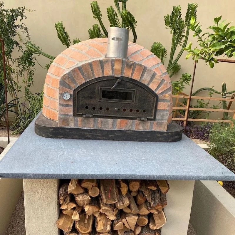 Pizzaioli Rustic Brick Wood Fired Pizza Oven 11 Pizzaioli Rustic Brick Wood Fired Pizza Oven - Image 11