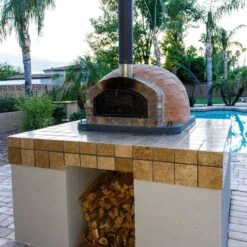 Pizzaioli Rustic Brick Wood Fired Pizza Oven 26 Pizzaioli Rustic Brick Wood Fired Pizza Oven -Primo Store RusticPizzaioli 3