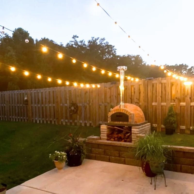 Pizzaioli Rustic Brick Wood Fired Pizza Oven 2 Pizzaioli Rustic Brick Wood Fired Pizza Oven - Image 2