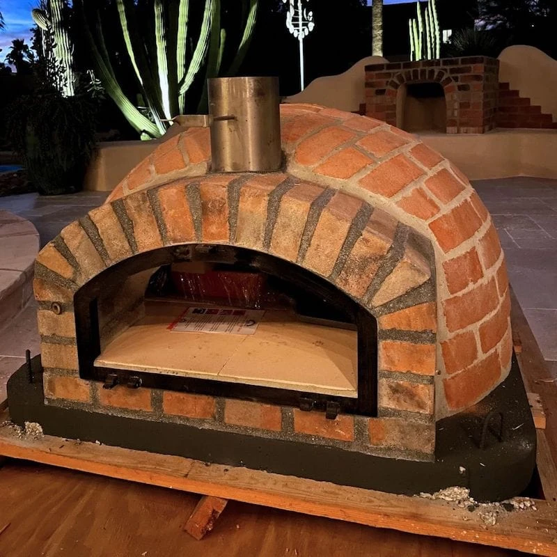 Pizzaioli Rustic Brick Wood Fired Pizza Oven 5 Pizzaioli Rustic Brick Wood Fired Pizza Oven - Image 5
