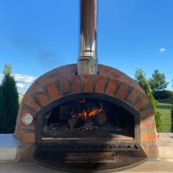 Pizzaioli Rustic Brick Wood Fired Pizza Oven 23 Pizzaioli Rustic Brick Wood Fired Pizza Oven -Primo Store RusticPizzaioli 7