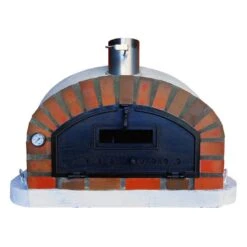 Pizzaioli Rustic Arch Brick Pizza Oven -Primo Store Rustic Pizzaioli Front
