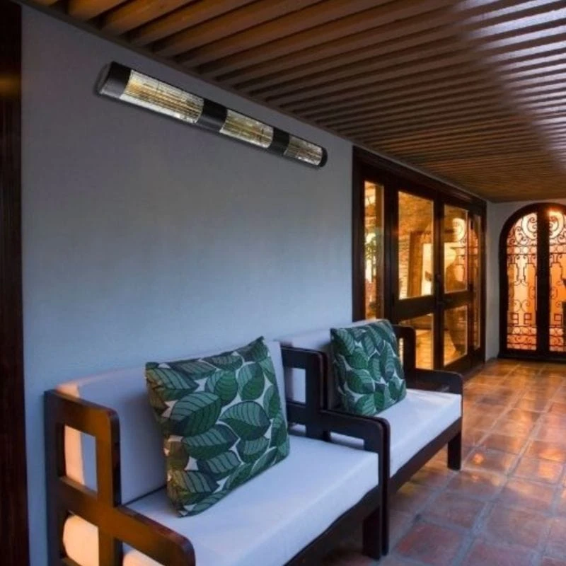 Original SUNHEAT 4500 Watt Electric Wall Mounted Patio Heater 2 Original SUNHEAT 4500 Watt Electric Wall Mounted Patio Heater - Image 2