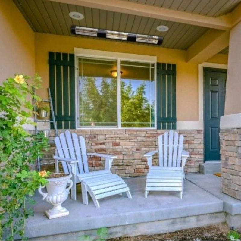 Original SUNHEAT 4500 Watt Electric Wall Mounted Patio Heater 3 Original SUNHEAT 4500 Watt Electric Wall Mounted Patio Heater - Image 3