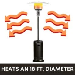 Original SUNHEAT Umbrella Patio Heater -Primo Store SUNHEATUmbrellaPatioHeater