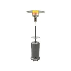Original SUNHEAT Umbrella Patio Heater -Primo Store SUNHEATUmbrellaPatioHeater HammeredSilver