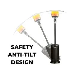 Original SUNHEAT Umbrella Patio Heater -Primo Store SUNHEATUmbrellaPatioHeaterAntiTiltDesign