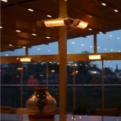 Original SUNHEAT 1500 Watt WL-15 Wall Mount Heater 10 Original SUNHEAT 1500 Watt WL-15 Wall Mount Heater -Primo Store SUNHEATWall MountedPatioHeater