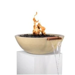 Sedona Fire & Water Bowl -Primo Store Sedona Water Fire Vanilla 1