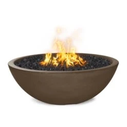 Sedona Fire Pit Narrow Ledge -Primo Store SedonaGFRCFirePitCHocolate