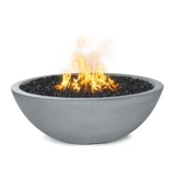 Sedona Fire Pit Narrow Ledge -Primo Store SedonaGFRCFirePitGray