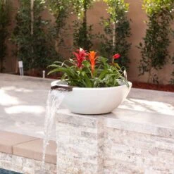 Sedona Planter Bowl With Water