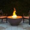 Sienna Fire Pit -Primo Store SiennaFireBowlinChocolate