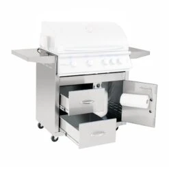 Summerset Sizzler 32" 4-Burner Freestanding Grill -Primo Store Sizzler32DeluxeCart