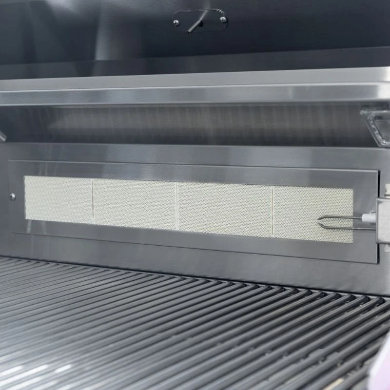 Summerset Sizzler PRO 40" 5-Burner Freestanding Cart Grill With Infrared Rear Burner 6 Summerset Sizzler PRO 40" 5-Burner Freestanding Cart Grill With Infrared Rear Burner - Image 6