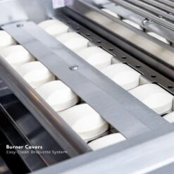 Summerset Sizzler PRO 32" 4-Burner Built-in Grill With Infrared Rear Burner -Primo Store SizzlerPROBriquettes 2