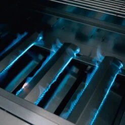 Summerset Sizzler PRO 32" 4-Burner Built-in Grill With Infrared Rear Burner -Primo Store SizzlerPROBurnersLit