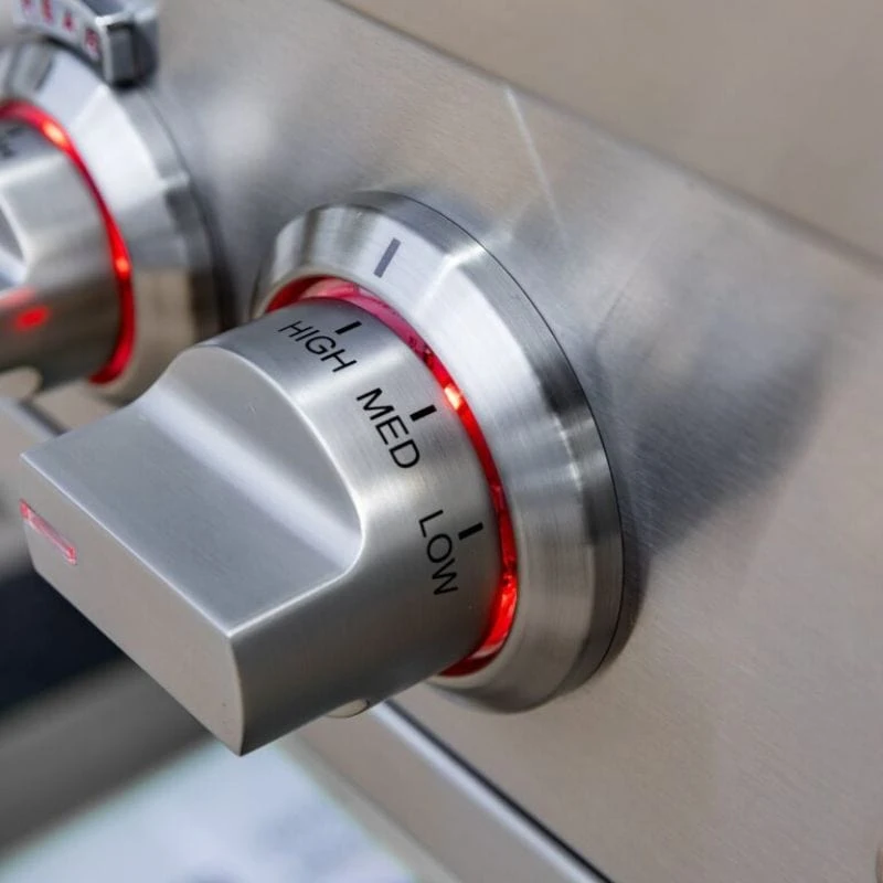 Summerset Sizzler PRO 40" 5-Burner Freestanding Cart Grill With Infrared Rear Burner 16 Summerset Sizzler PRO 40" 5-Burner Freestanding Cart Grill With Infrared Rear Burner - Image 16