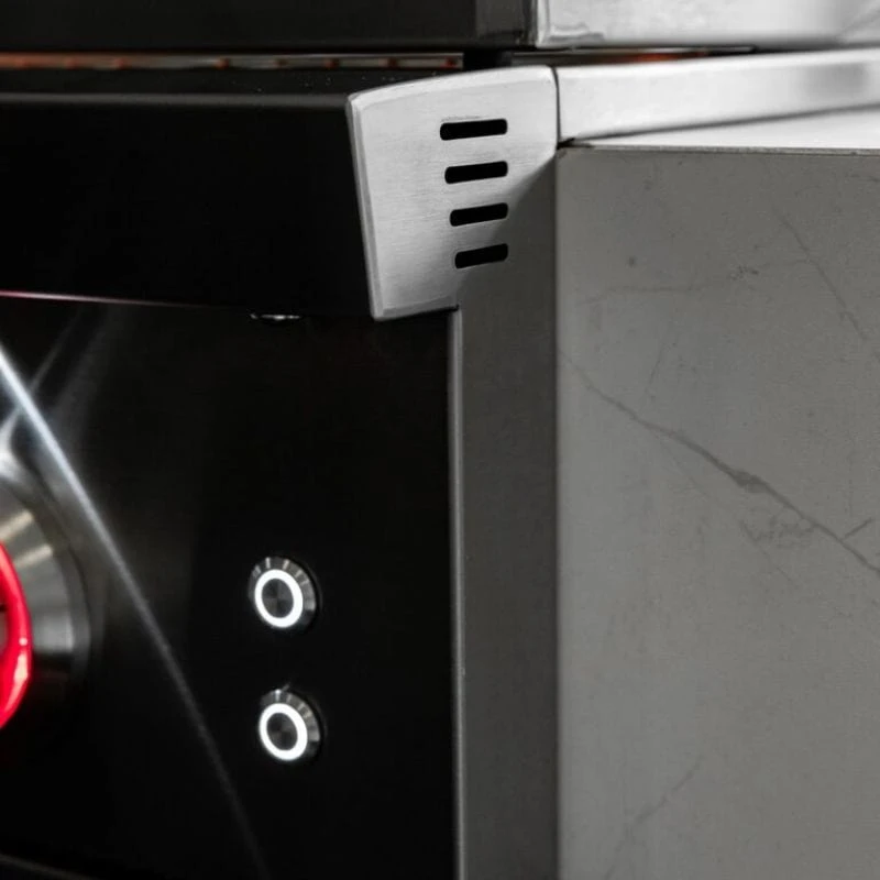 Summerset Sizzler PRO 40" 5-Burner Freestanding Cart Grill With Infrared Rear Burner 13 Summerset Sizzler PRO 40" 5-Burner Freestanding Cart Grill With Infrared Rear Burner - Image 13