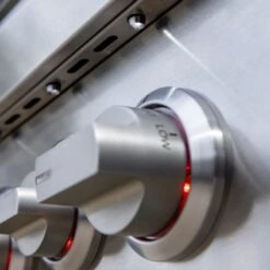 Summerset Sizzler PRO 40" 5-Burner Freestanding Cart Grill With Infrared Rear Burner 34 Summerset Sizzler PRO 40" 5-Burner Freestanding Cart Grill With Infrared Rear Burner -Primo Store SizzlerPROGrillKnobBurnerOn 2