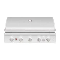 Summerset Sizzler PRO 40" 5-Burner Freestanding Cart Grill With Infrared Rear Burner 22 Summerset Sizzler PRO 40" 5-Burner Freestanding Cart Grill With Infrared Rear Burner -Primo Store Sizzler PRO 40inch Grill 1