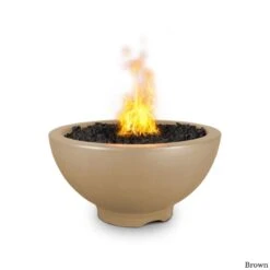 Sonoma Fire Pit -Primo Store SonomaGFRCFirePitBrown