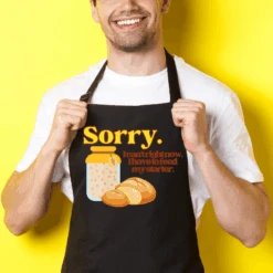 "Sorry. I Can't Right Now." Baking Apron