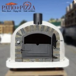 Lisboa PREMIUM Brick Pizza Oven Stone Arch -Primo Store Stone Arch Lisboa 800