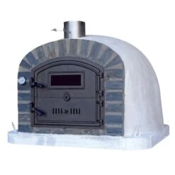 Hybrid-Ready Traditional Authentic Brick Pizza Oven 39 Hybrid-Ready Traditional Authentic Brick Pizza Oven -Primo Store Stone Arch Lisboa Brick Oven