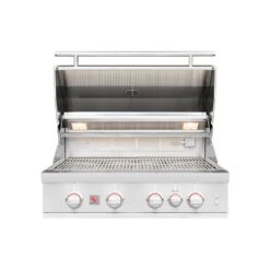 Summerset Sizzler PRO 32" 4-Burner Freestanding Grill With Infrared Rear Burner -Primo Store Summerset32inchSizzlerPRO