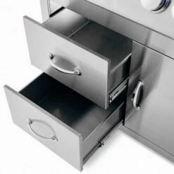 Summerset Sizzler 40" 5-Burner Freestanding Grill -Primo Store SummersetDeluxeCartDrawers