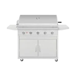 Summerset Sizzler 40" 5-Burner Freestanding Grill -Primo Store Summerset Sizzler PRO 40inch Grill with Cart