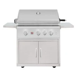 Summerset TRL PRO 32" 3-Burner Freestanding Grill With Infrared Rear Burner -Primo Store Summerset TRL PRO 32inch Grill with Cart