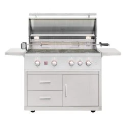 Summerset TRL PRO 40" 4-Burner Freestanding Grill With Infrared Rear Burner