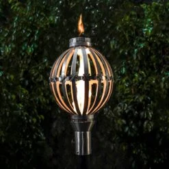 Fire Torch - Globe