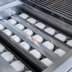 Summerset TRL PRO 40" 4-Burner Freestanding Grill With Infrared Rear Burner -Primo Store TRL PRO Briquettes 2