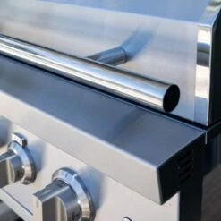 Summerset TRL PRO 32" 3-Burner Freestanding Grill With Infrared Rear Burner -Primo Store TRL PRO Hood Handle 1